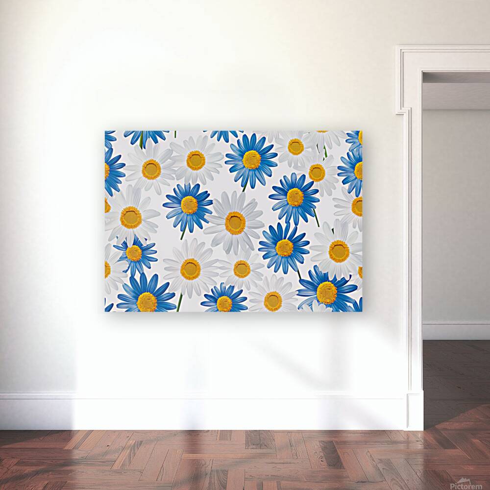 Copie de Flower Print 310 Reproduction