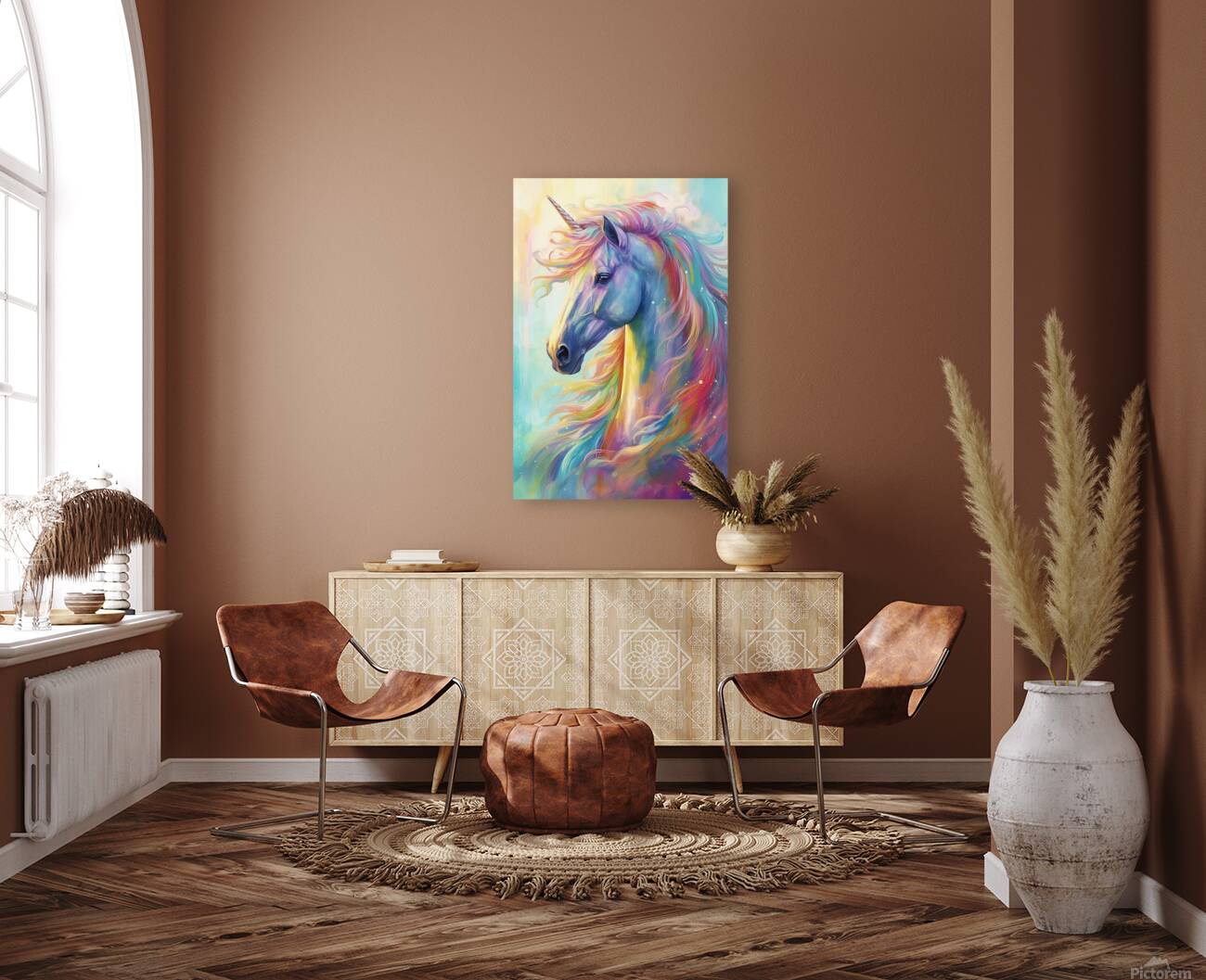 Fantasy Unicorns 6 Reproduction