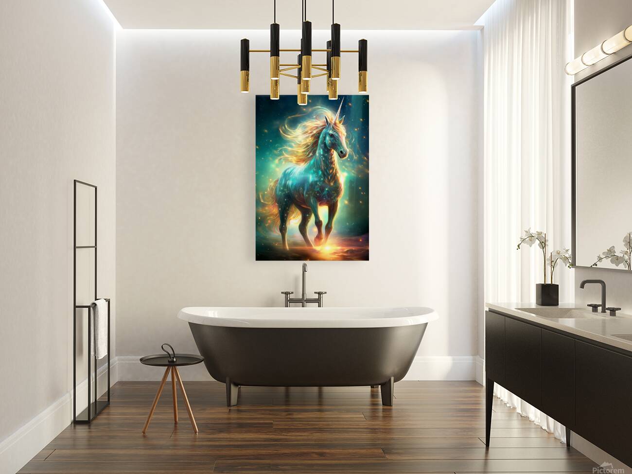 Fantasy Unicorns 10 Reproduction