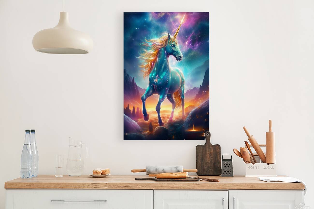 Fantasy Unicorns 8 Reproduction