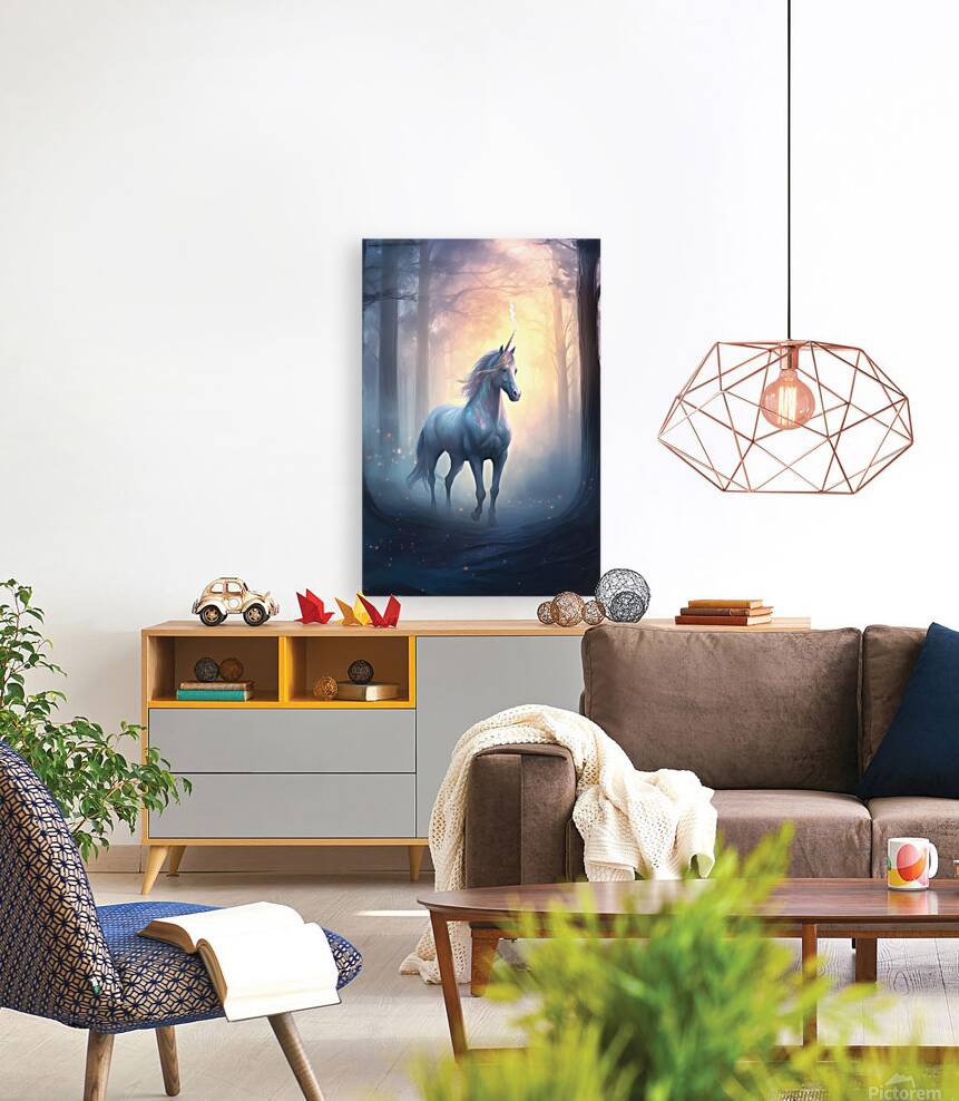 Fantasy Unicorns 11 Reproduction