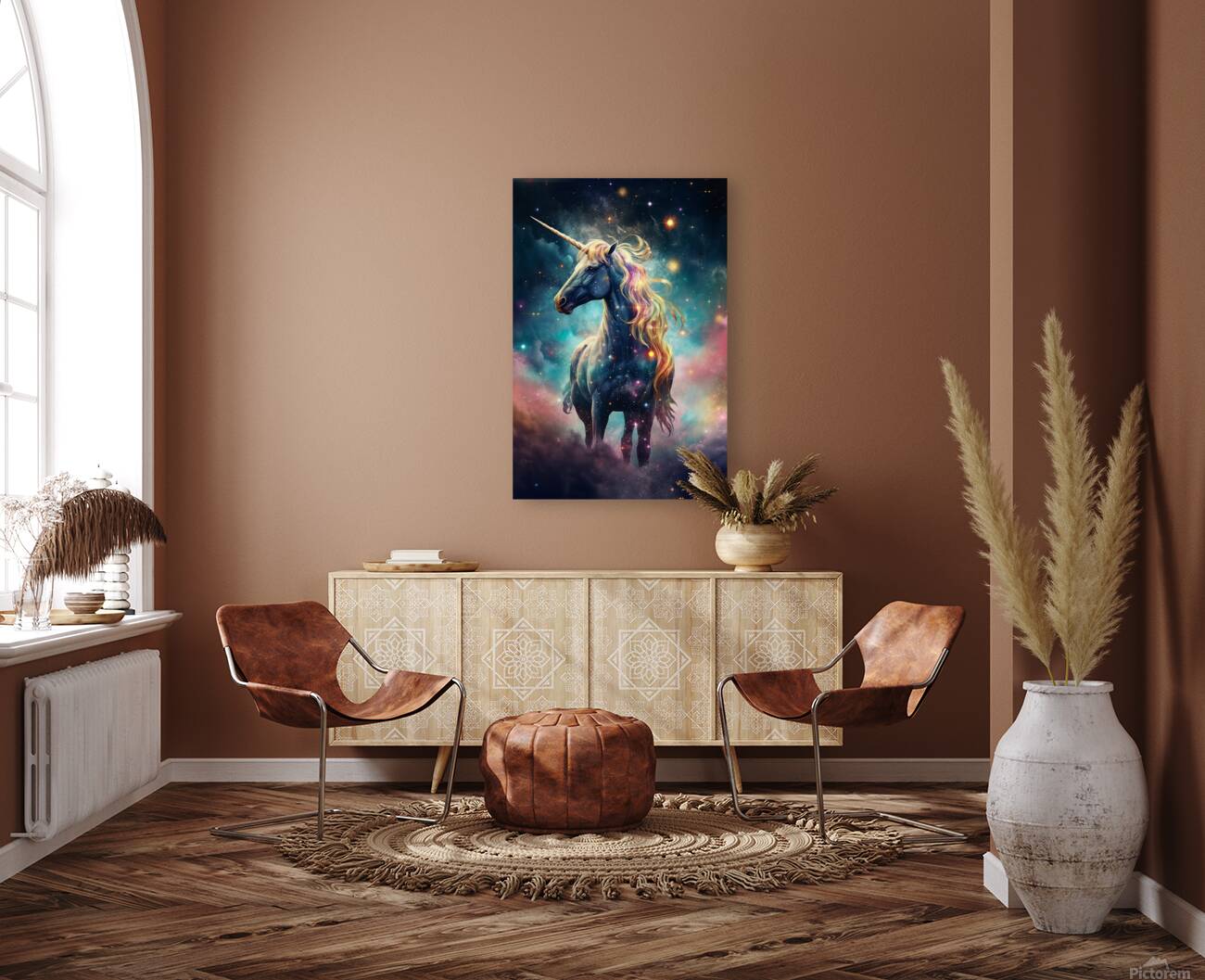Fantasy Unicorns 12 Reproduction