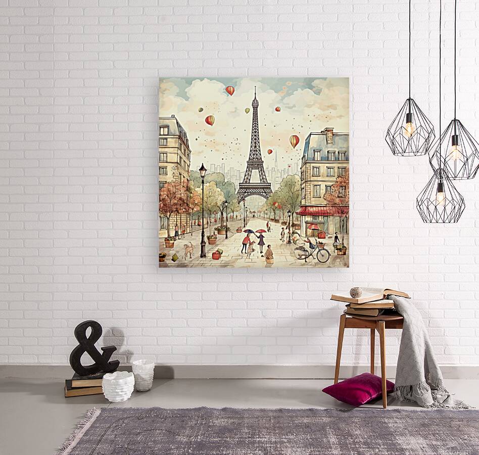 Happy Paris 7 Reproduction