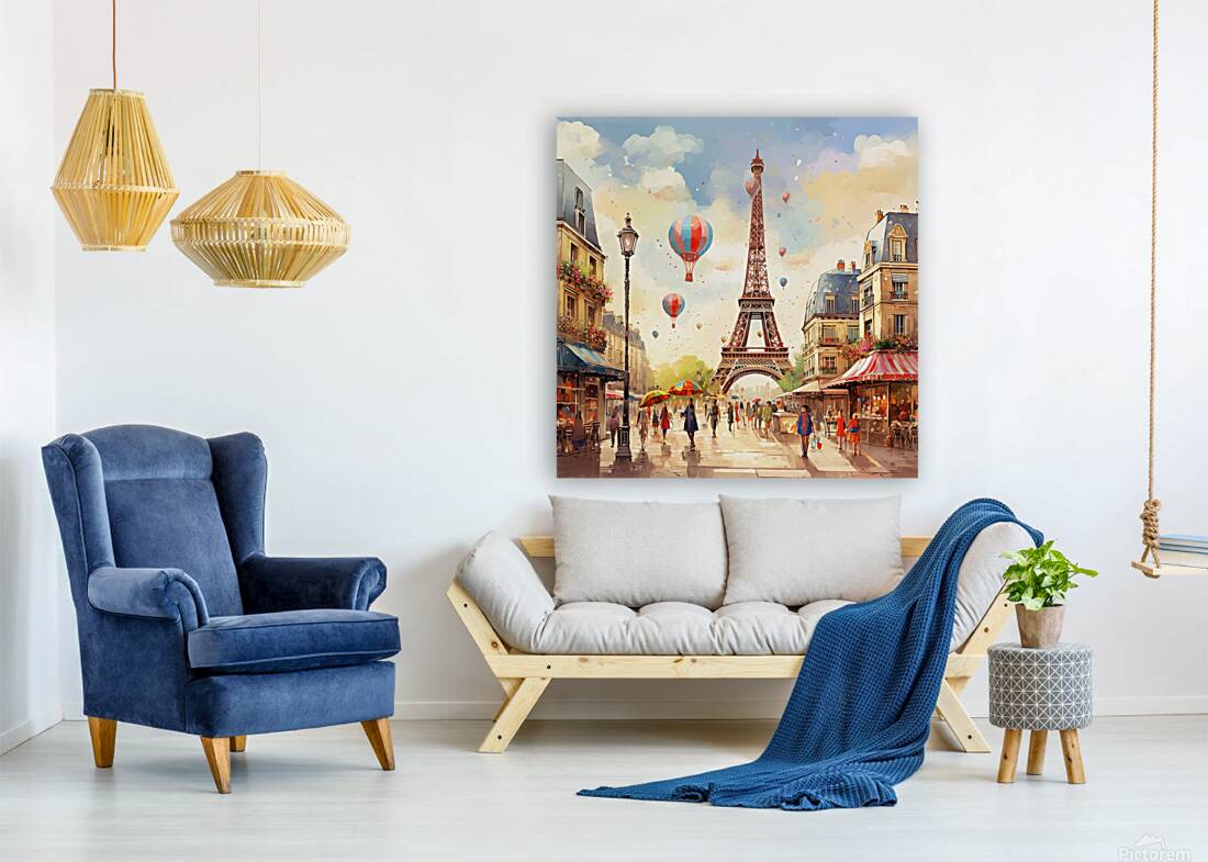 Happy Paris 3 Reproduction