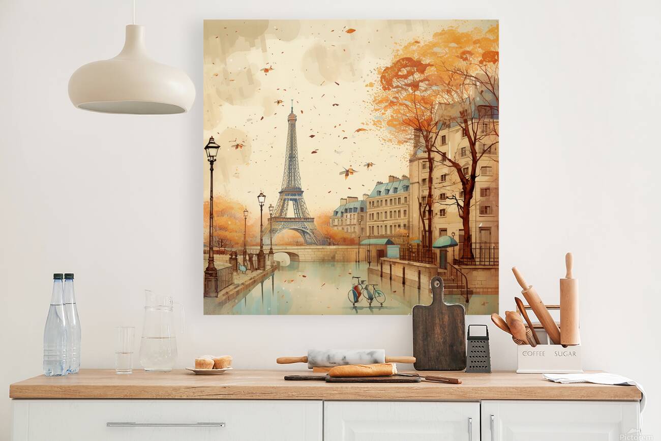 Happy Paris 2 Reproduction