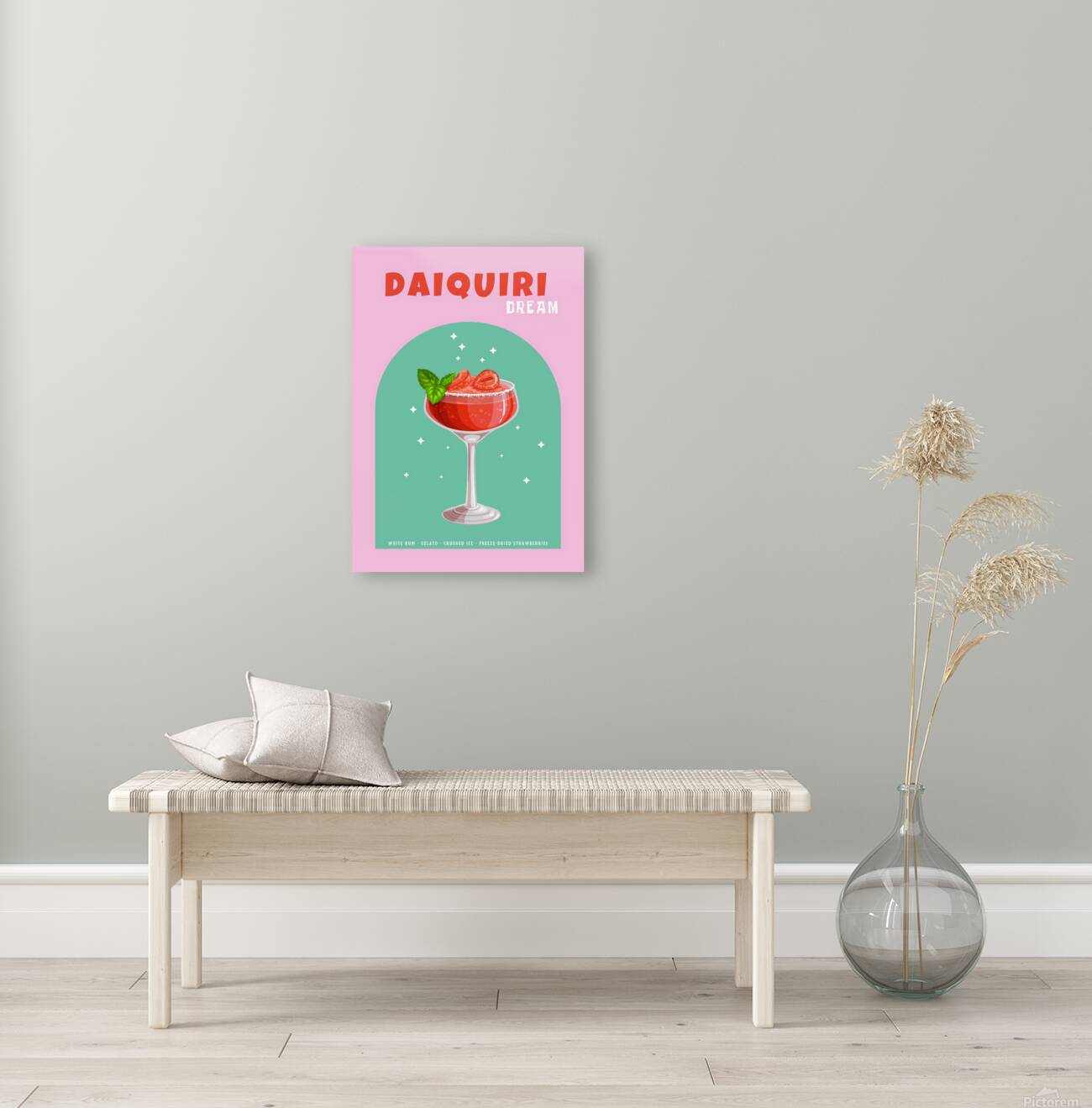 Copie de Kitchen print 11 Reproduction