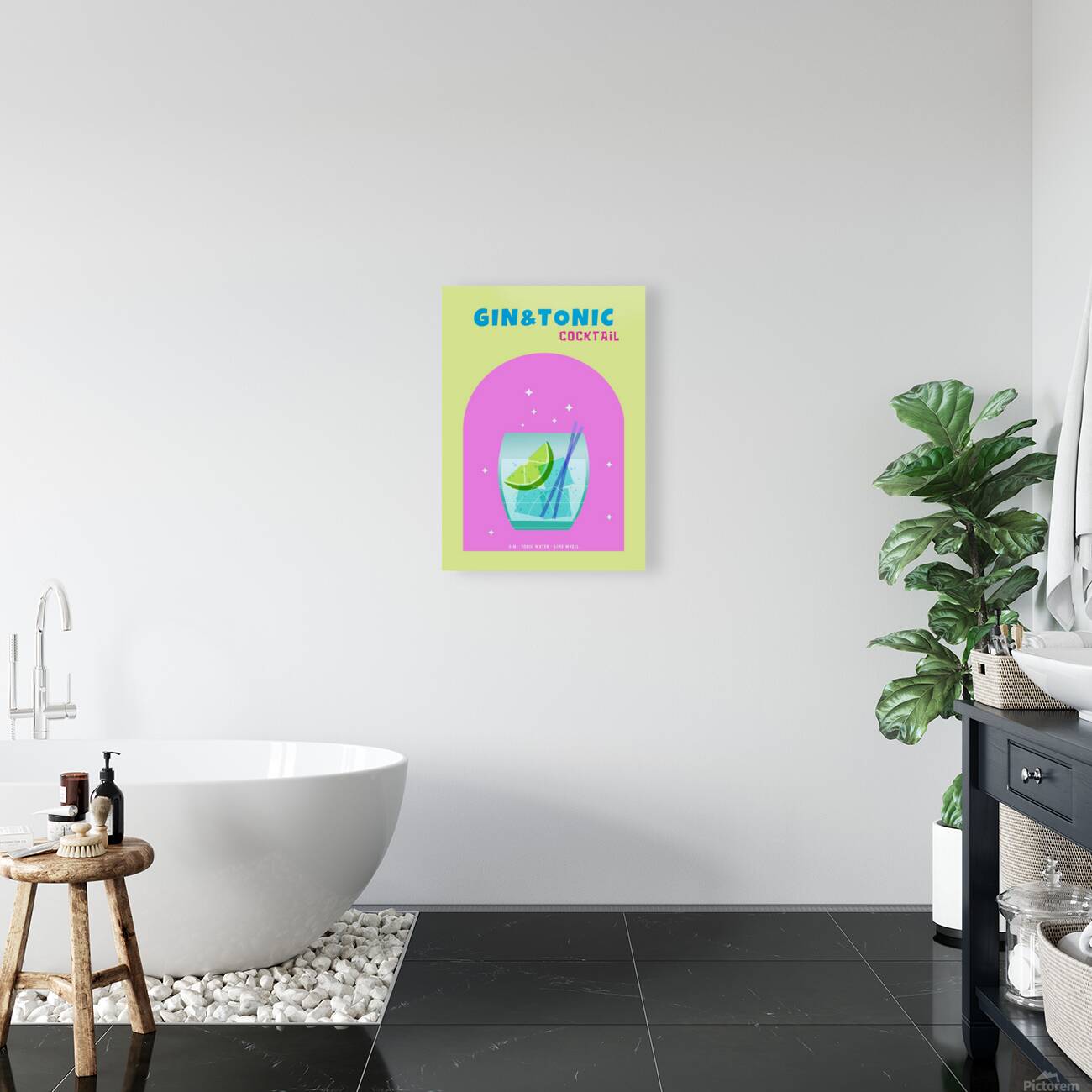 Copie de Kitchen print 13 Reproduction