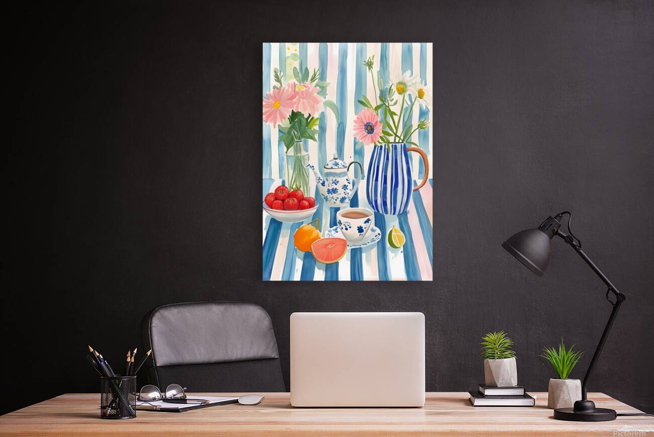 Copie de Kitchen print 40 Reproduction