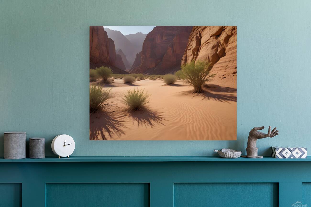 Timeless Desert Landscapes 21 Reproduction