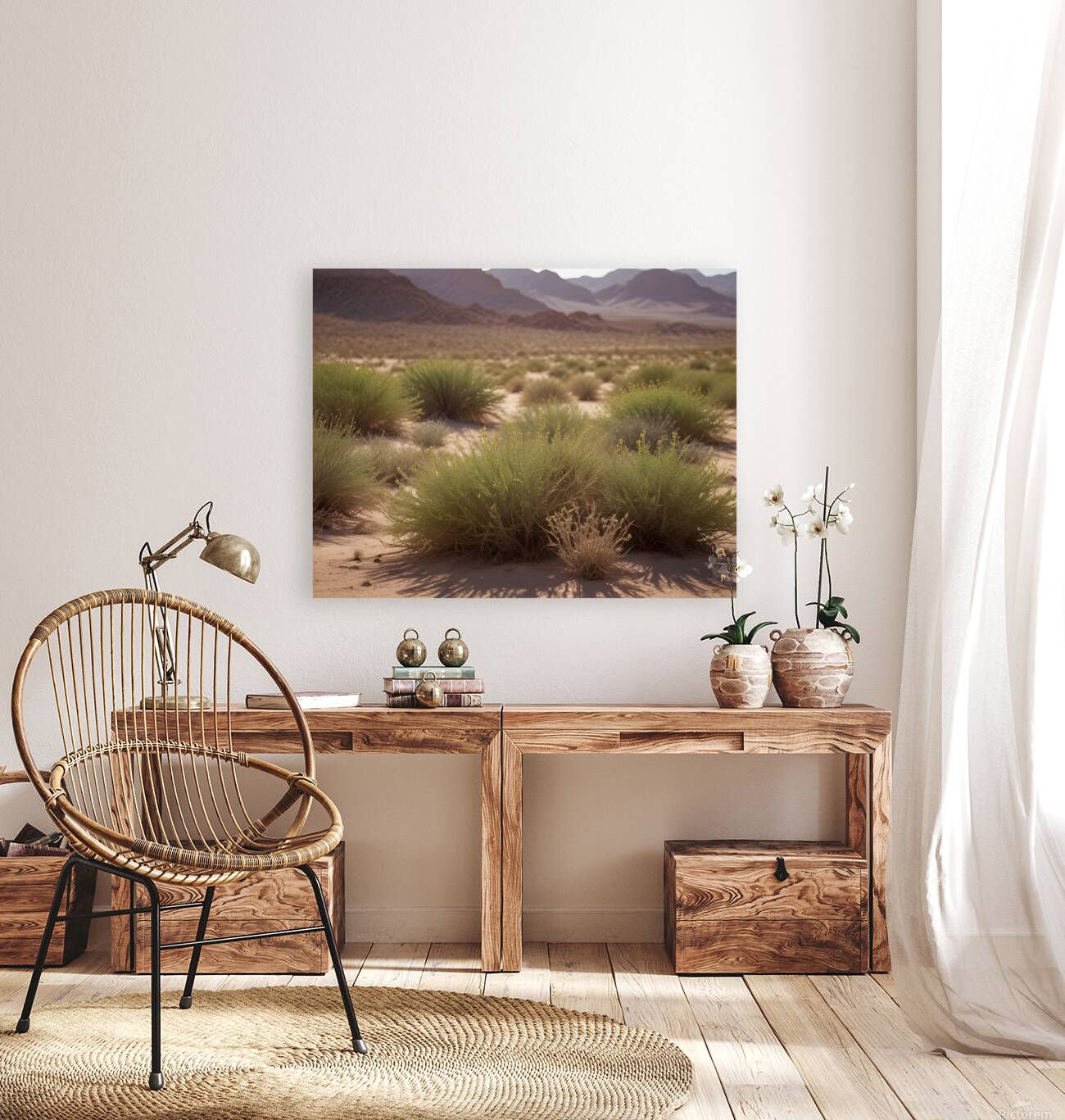 Timeless Desert Landscapes 21 Reproduction