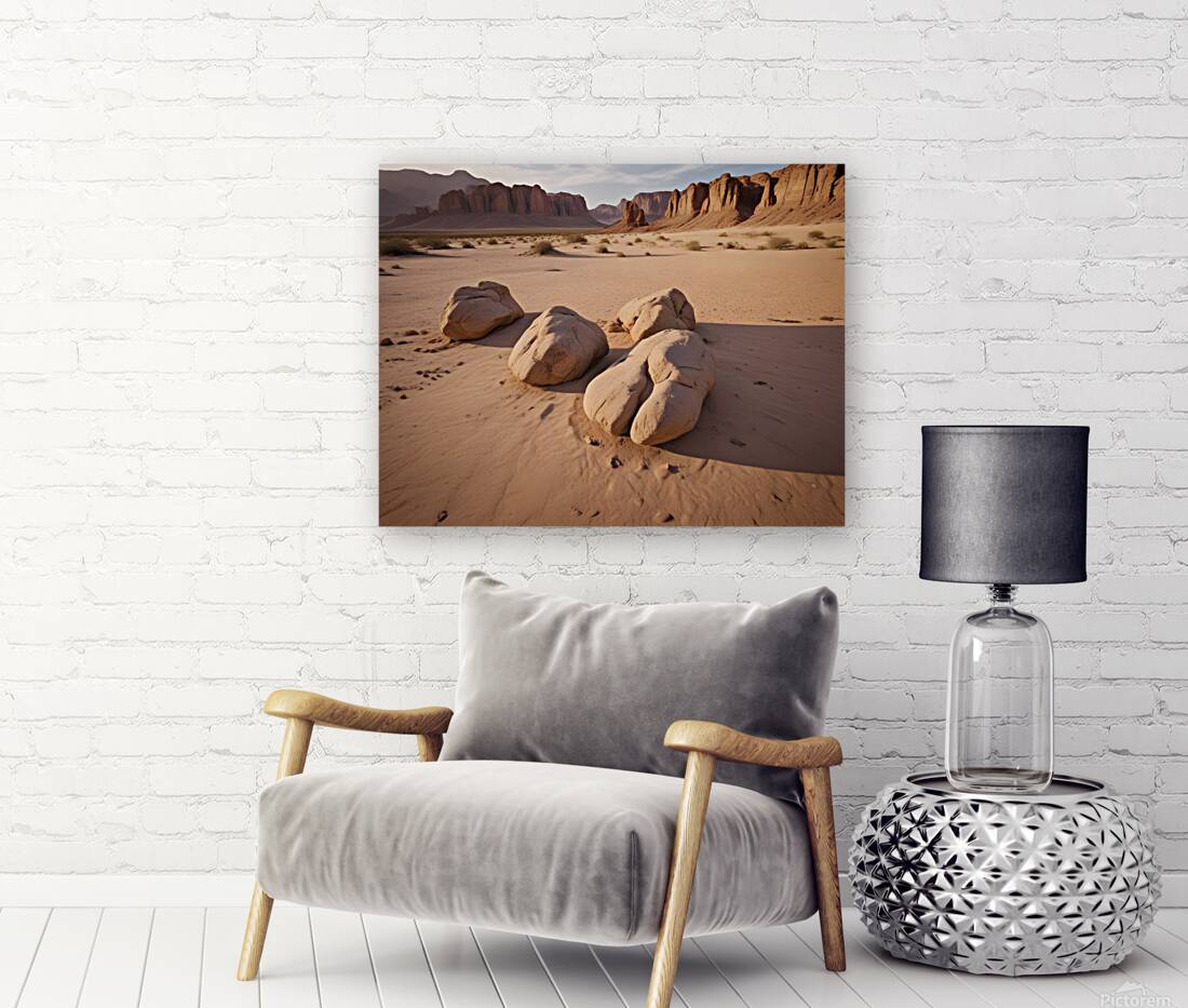 Timeless Desert Landscapes 27 Reproduction