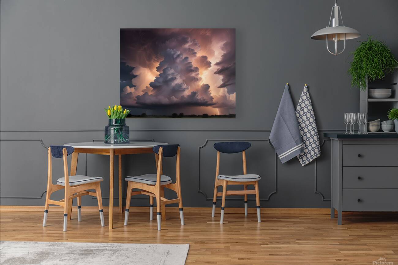 Atmospheric Weather Landscapes 21 Reproduction