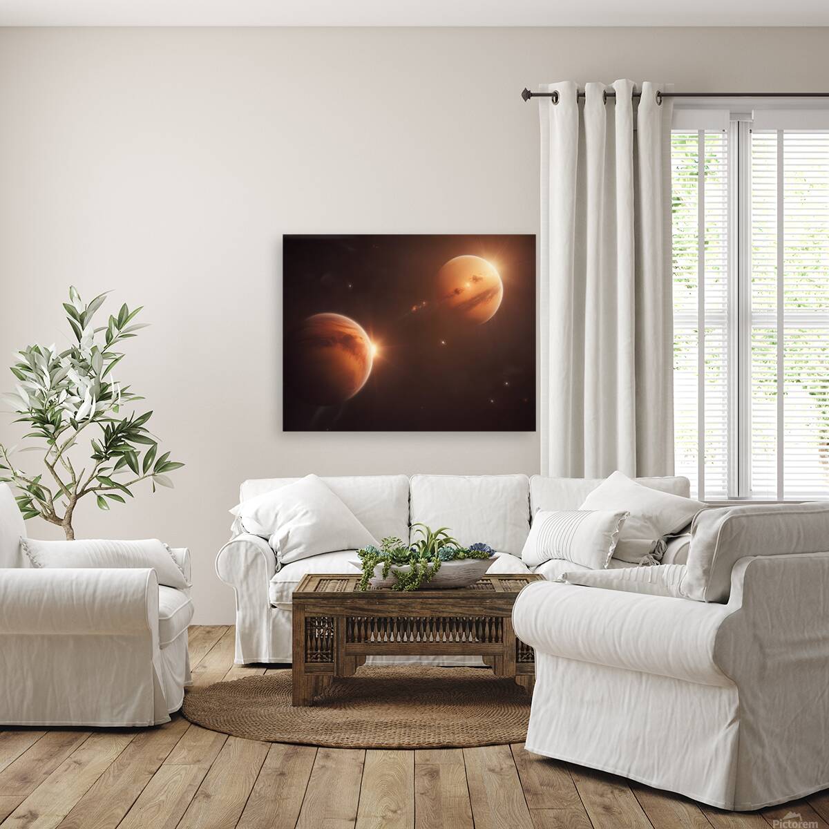 Cosmic Realms 19 Reproduction