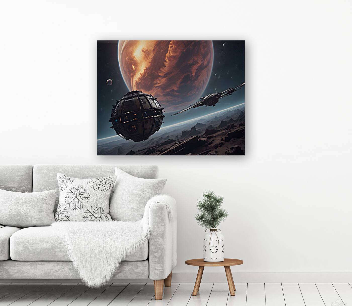 Cosmic Realms 21 Reproduction