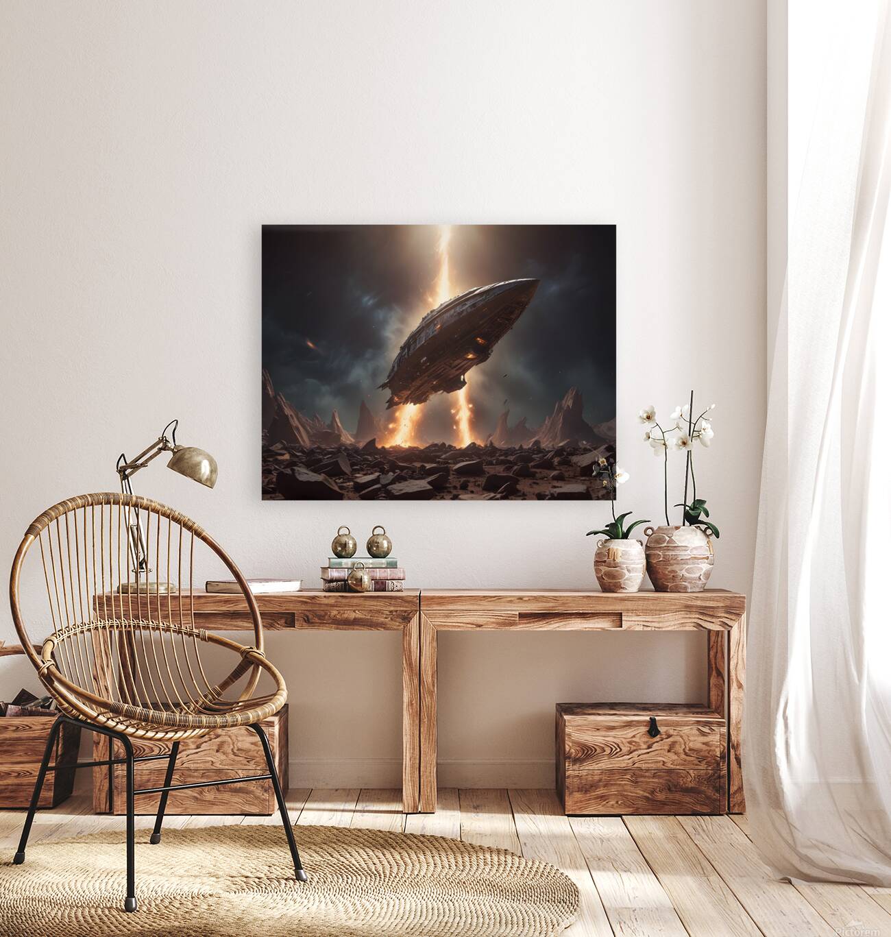 Cosmic Realms 22 Reproduction