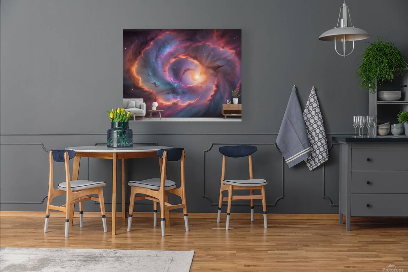 Cosmic Realms 25 Reproduction