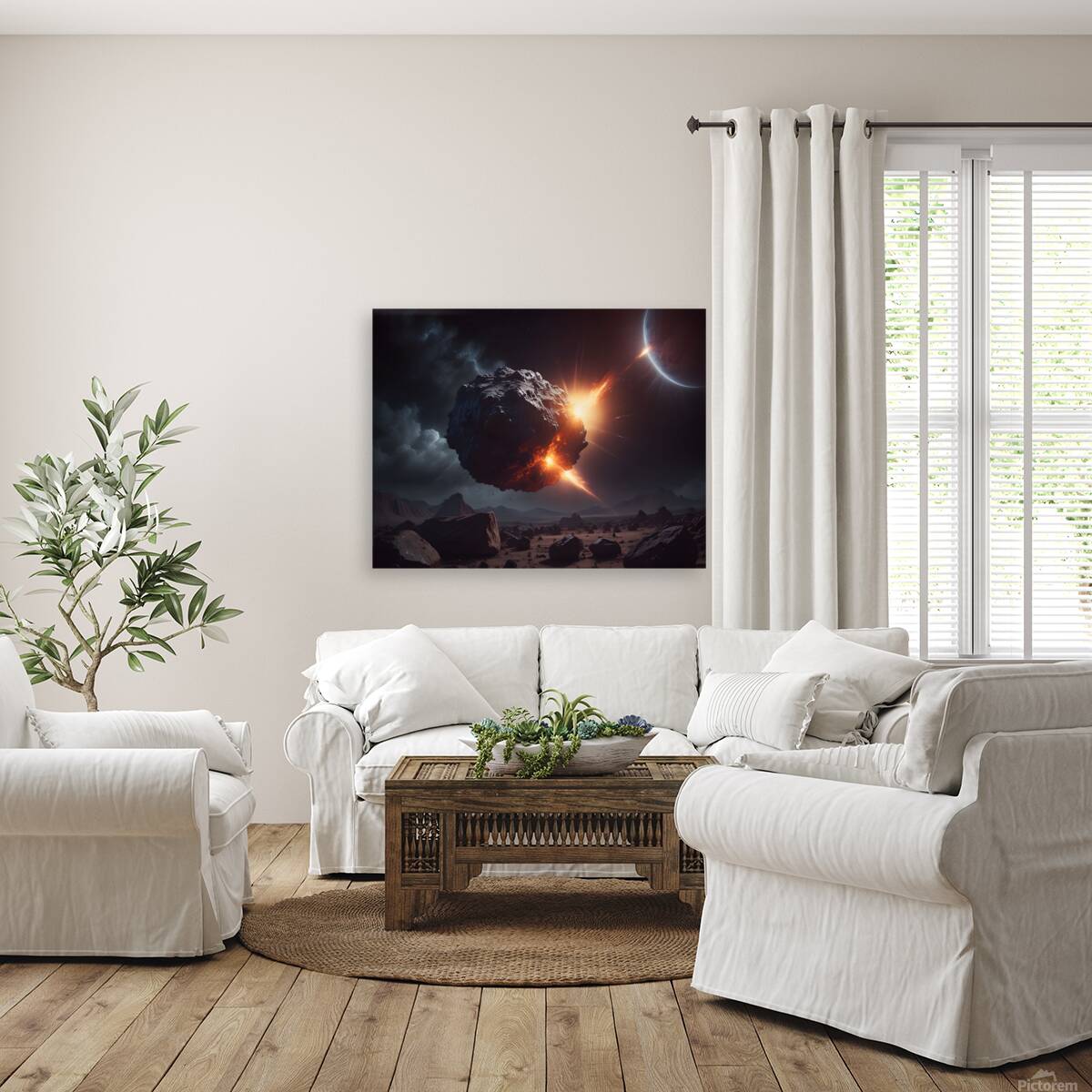 Cosmic Realms 72 Reproduction