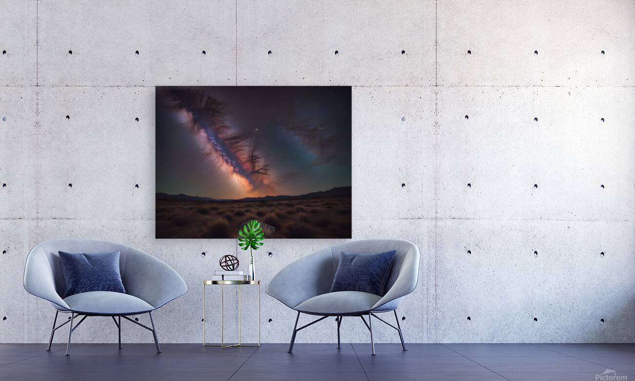 Cosmic Realms 75 Reproduction