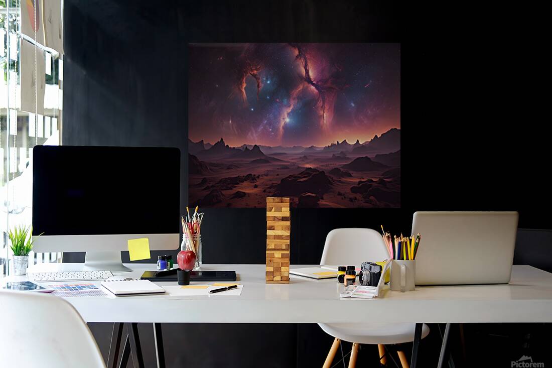 Cosmic Realms 28 Reproduction