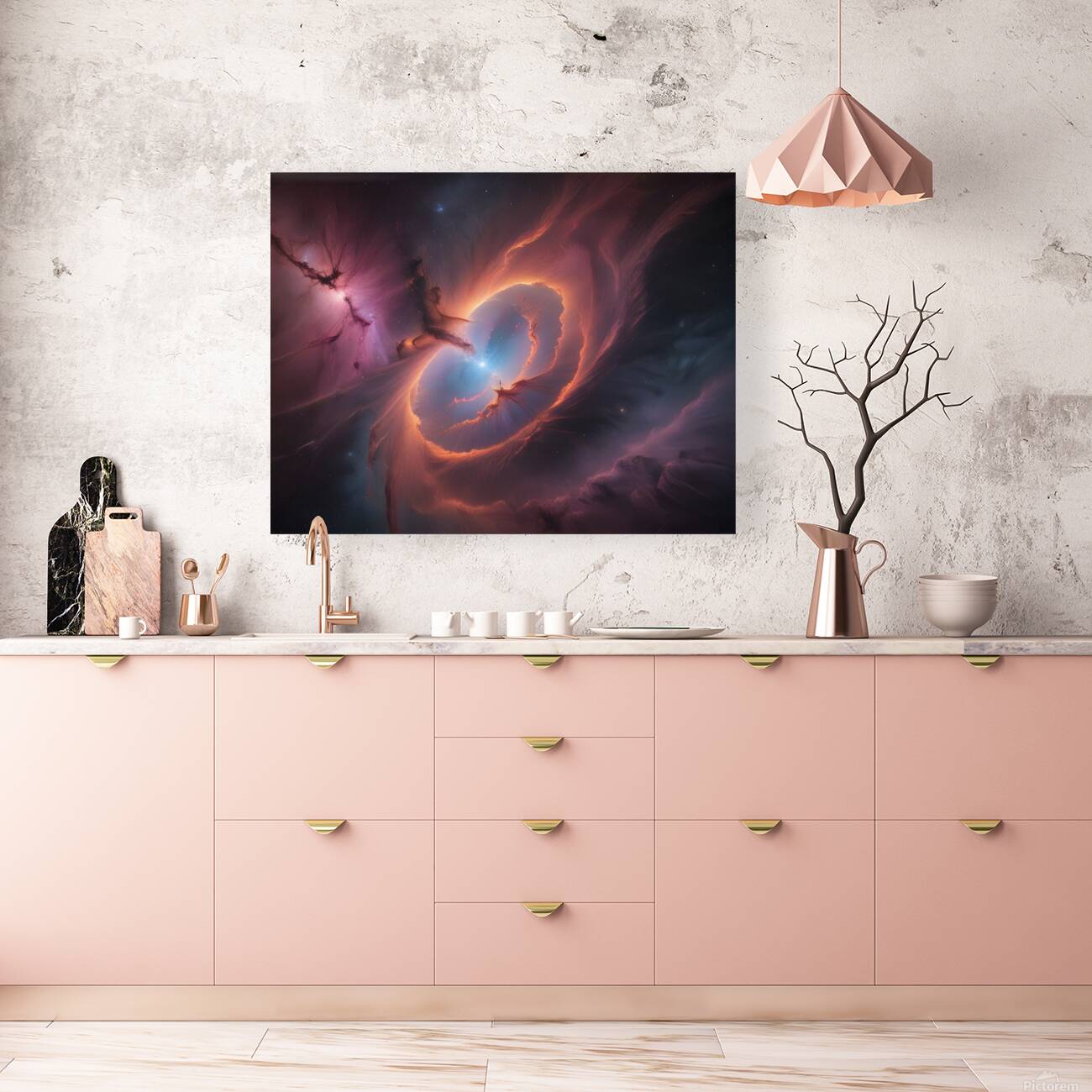 Cosmic Realms 46 Reproduction