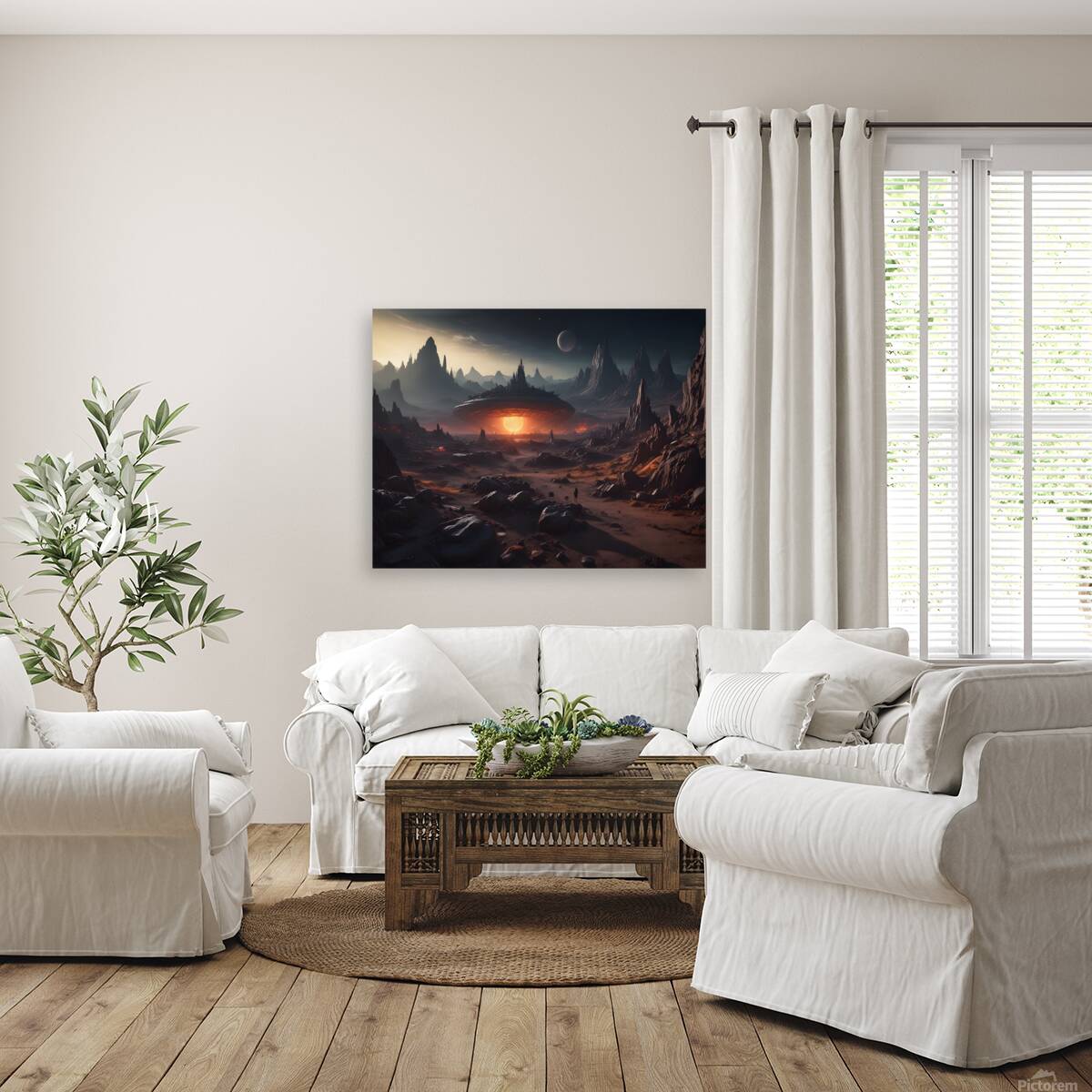 Cosmic Realms 14 Reproduction