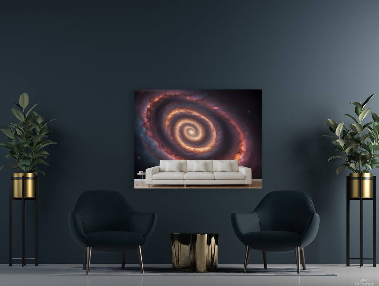 Cosmic Realms 34 Reproduction