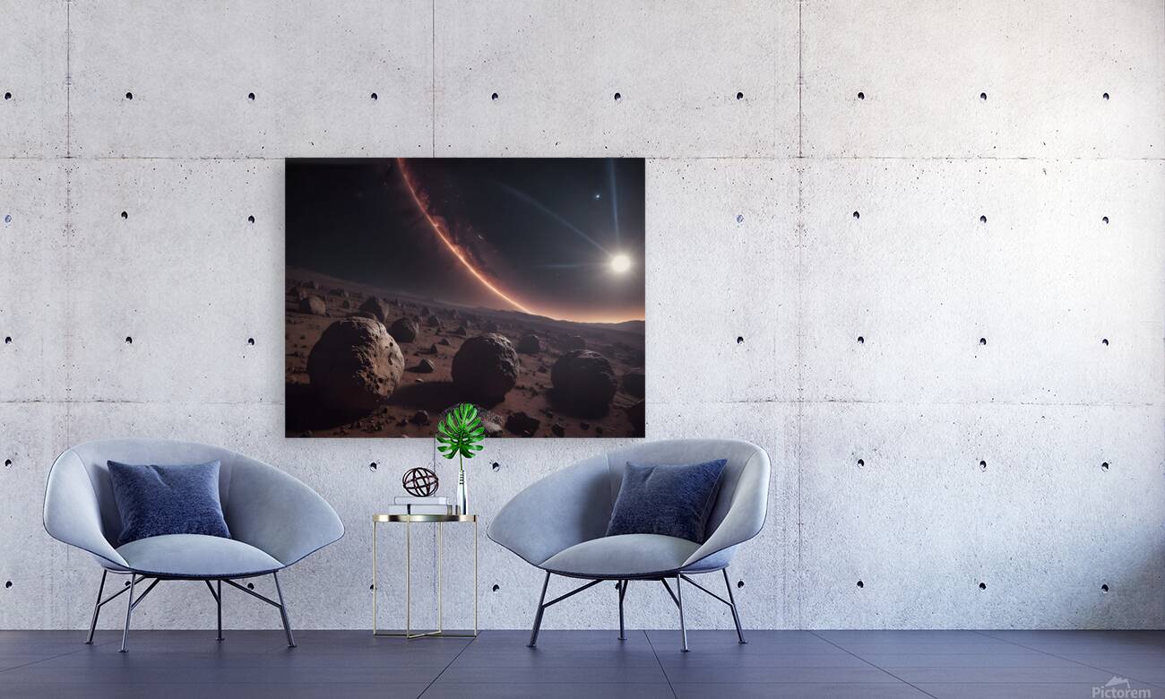 Cosmic Realms 57 Reproduction