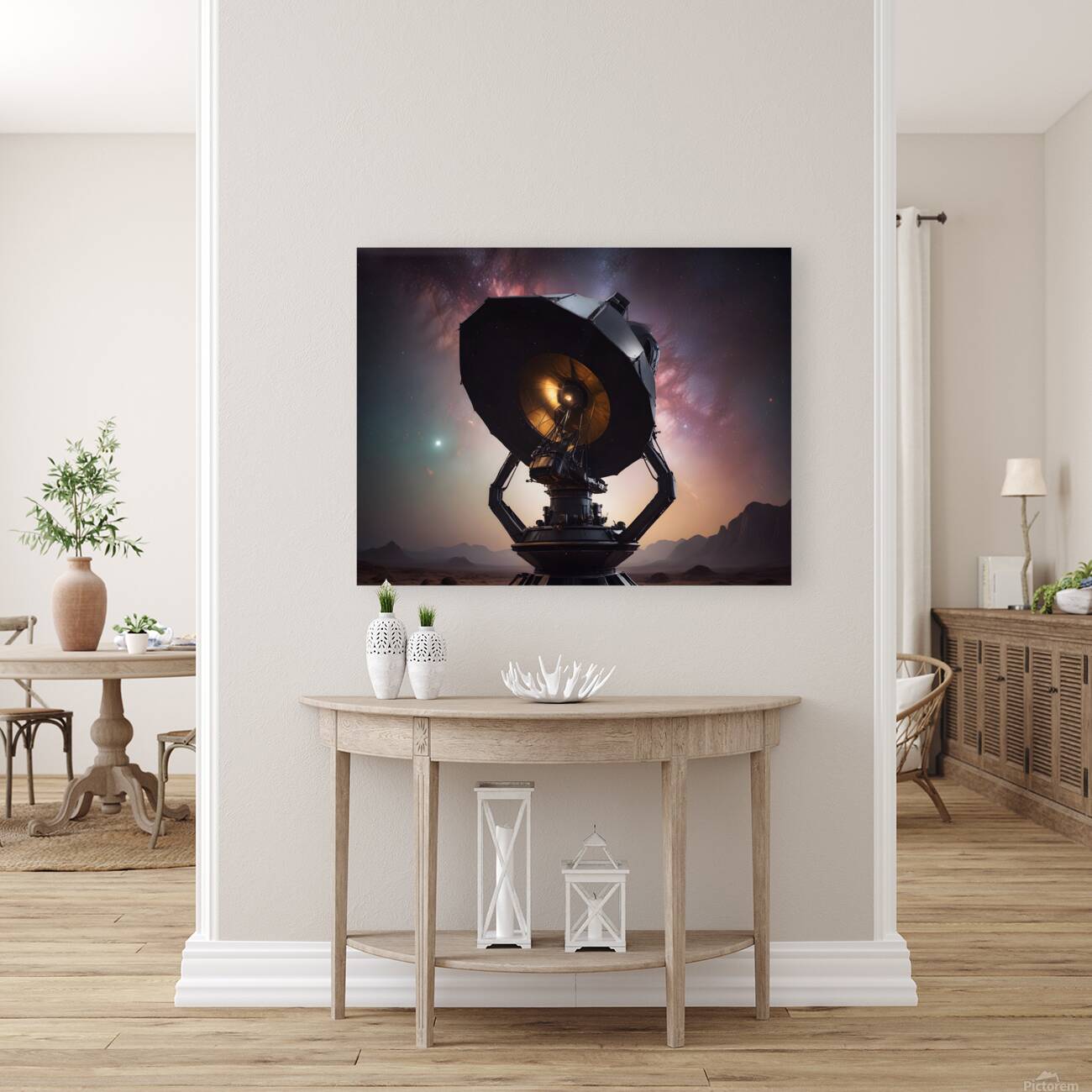 Cosmic Realms 70 Reproduction