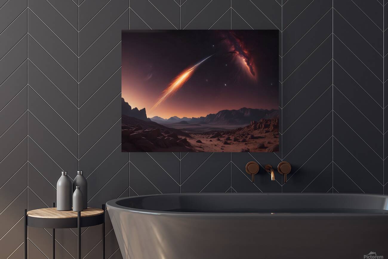 Cosmic Realms 1 Reproduction