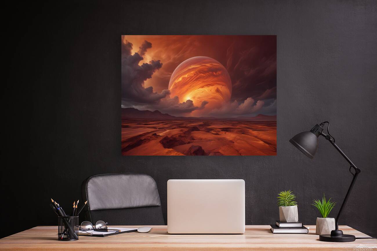 Cosmic Realms 5 Reproduction