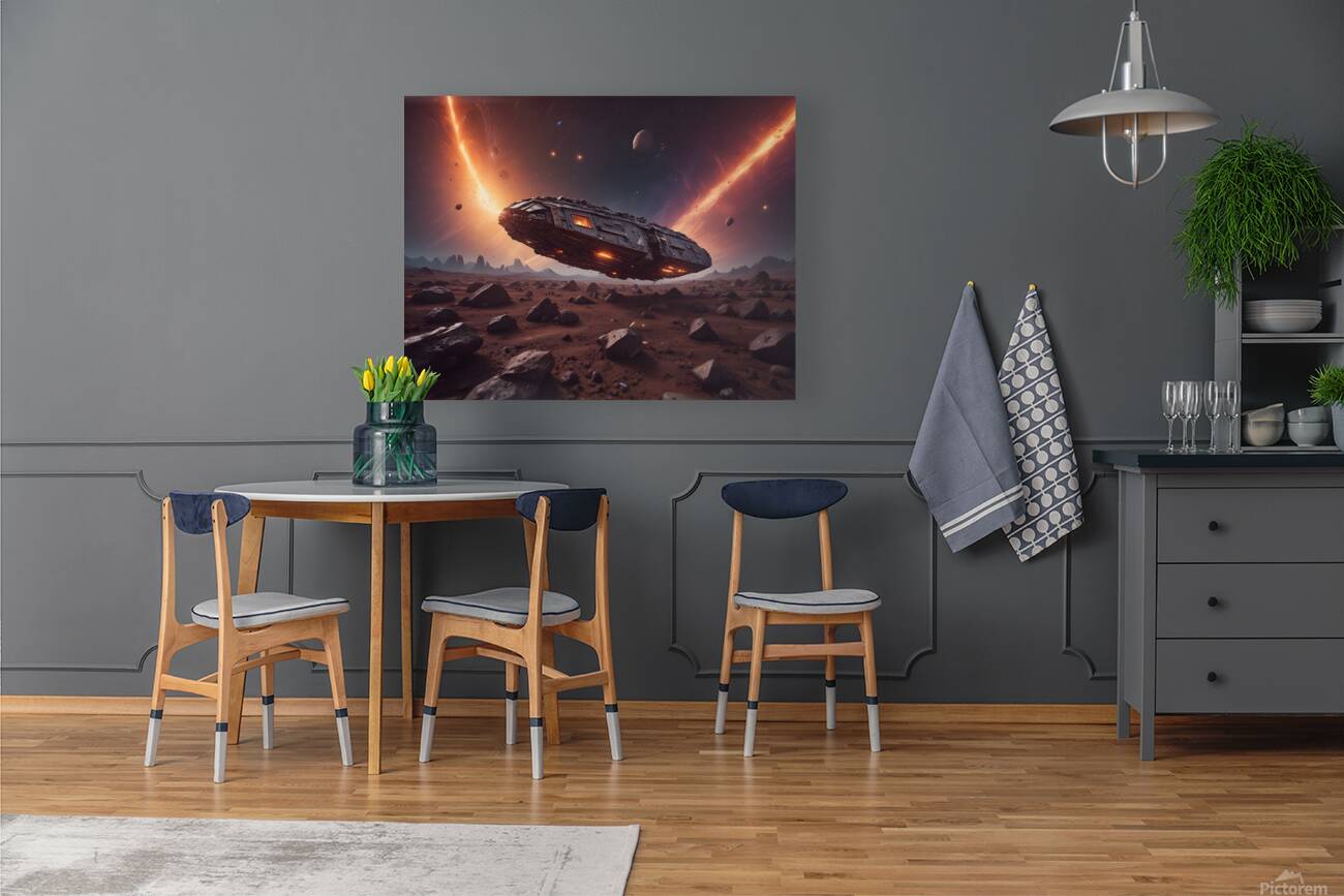 Cosmic Realms 20 Reproduction