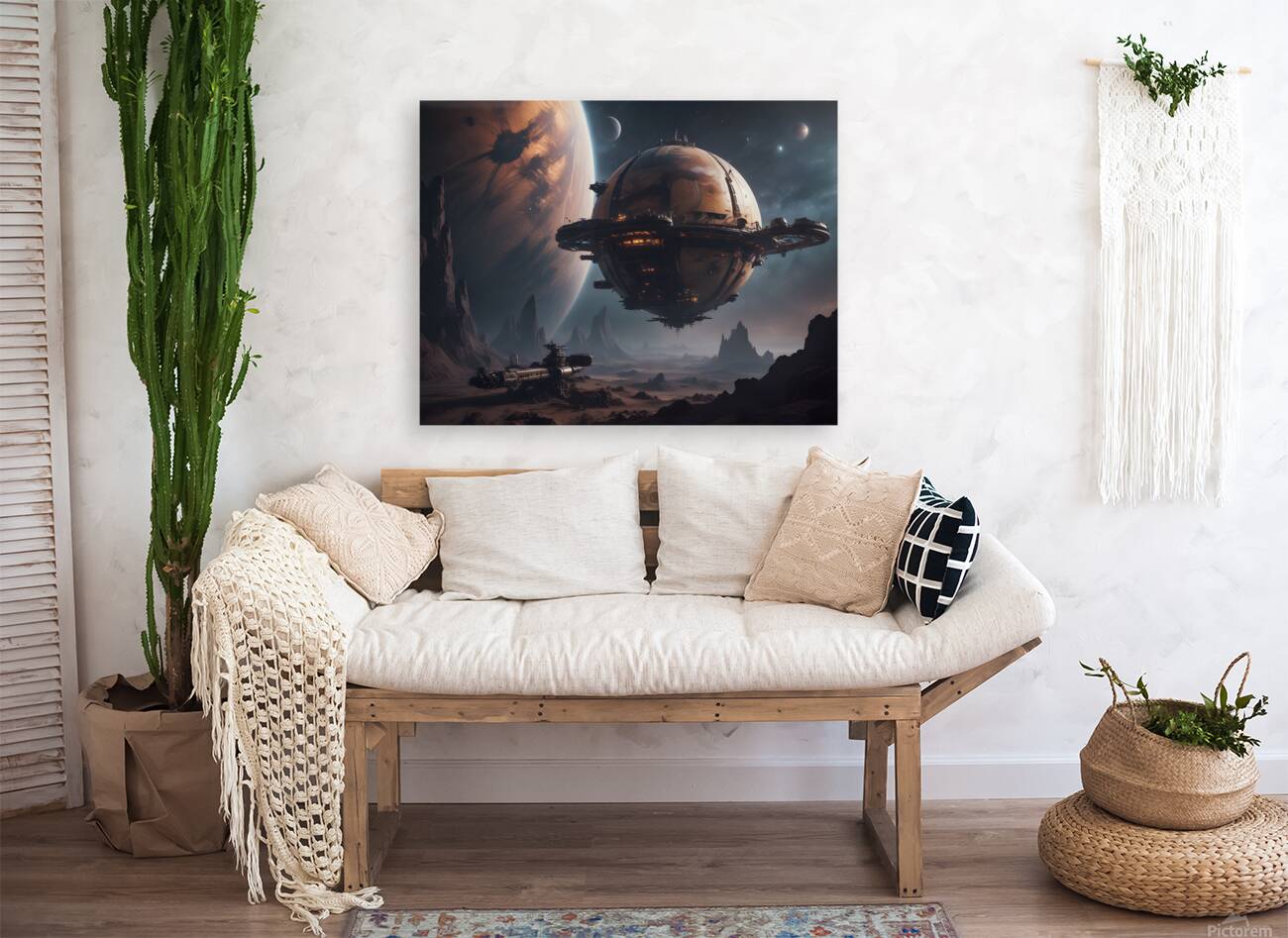 Cosmic Realms 75 Reproduction
