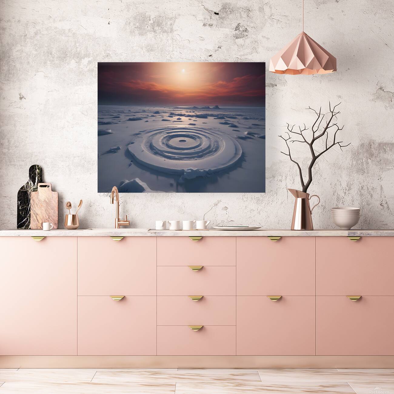 Cosmic Realms 17 Reproduction