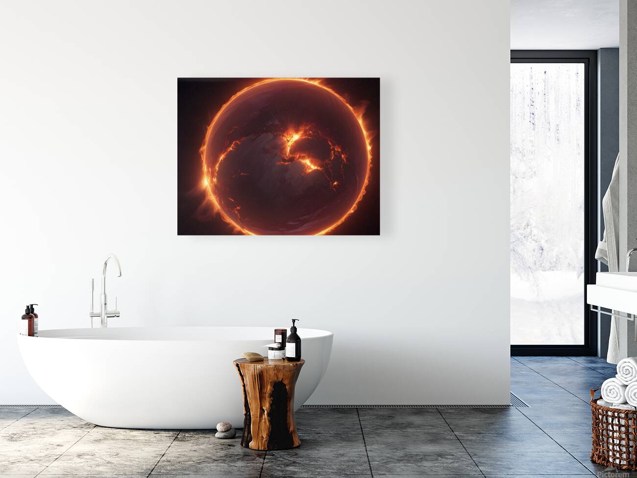 Cosmic Realms 20 Reproduction