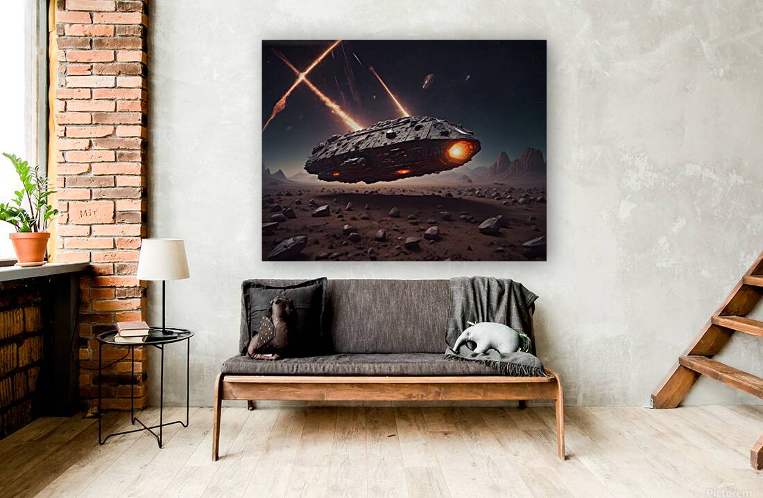 Cosmic Realms 41 Reproduction