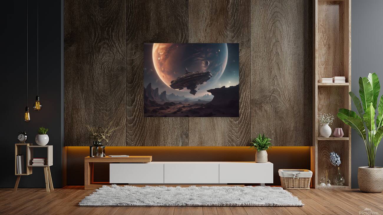 Cosmic Realms 50 Reproduction