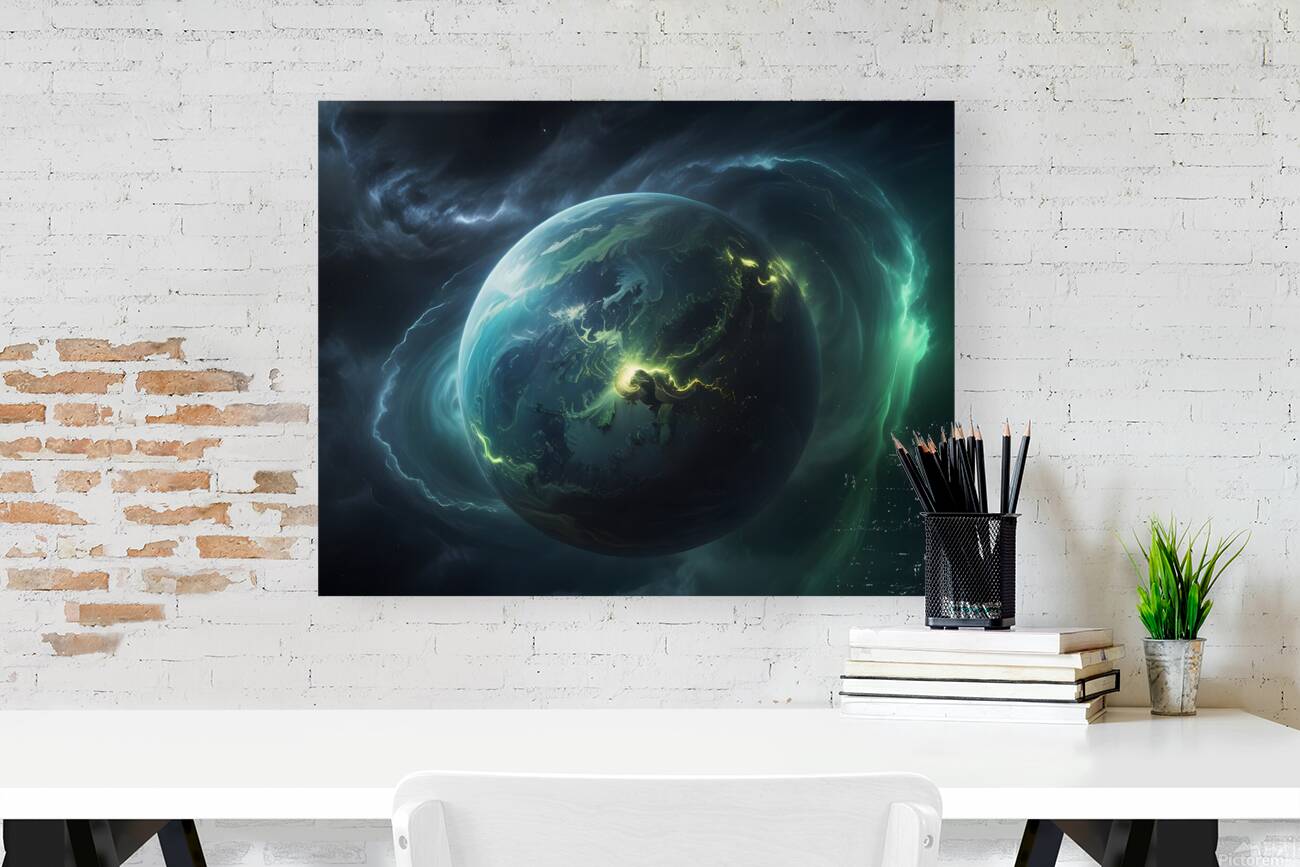 Cosmic Realms 55 Reproduction