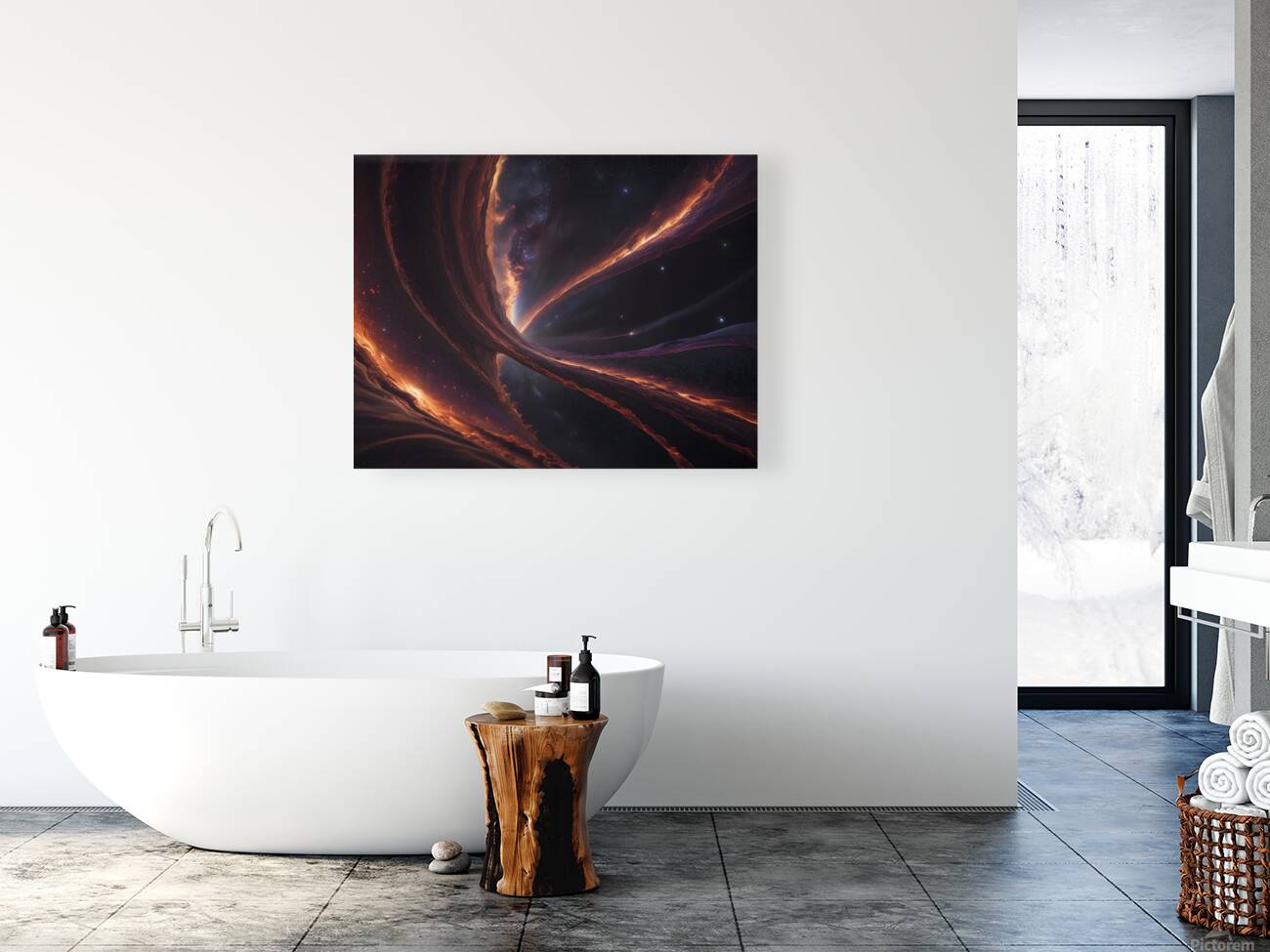 Cosmic Realms 70 Reproduction