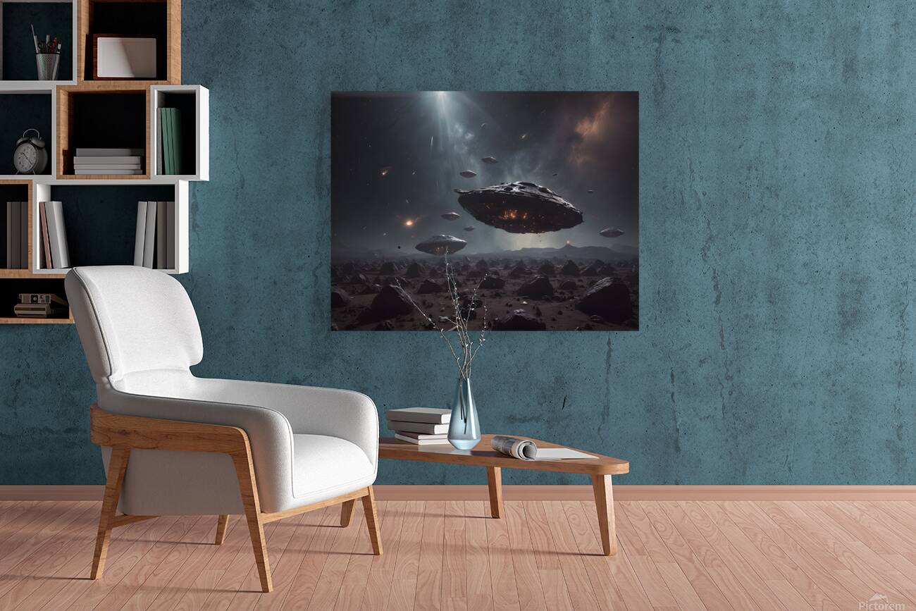 Cosmic Realms 31 Reproduction