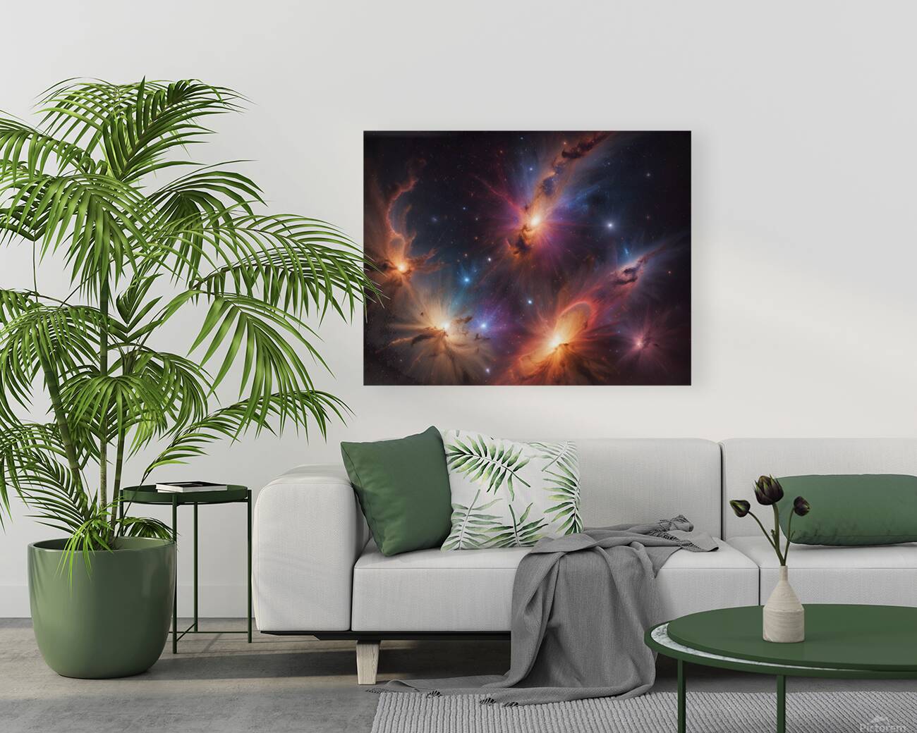 Cosmic Realms 43 Reproduction