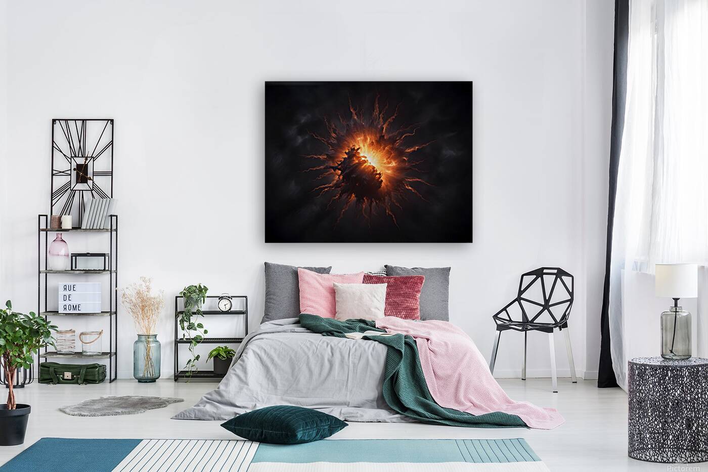 Cosmic Realms 22 Reproduction