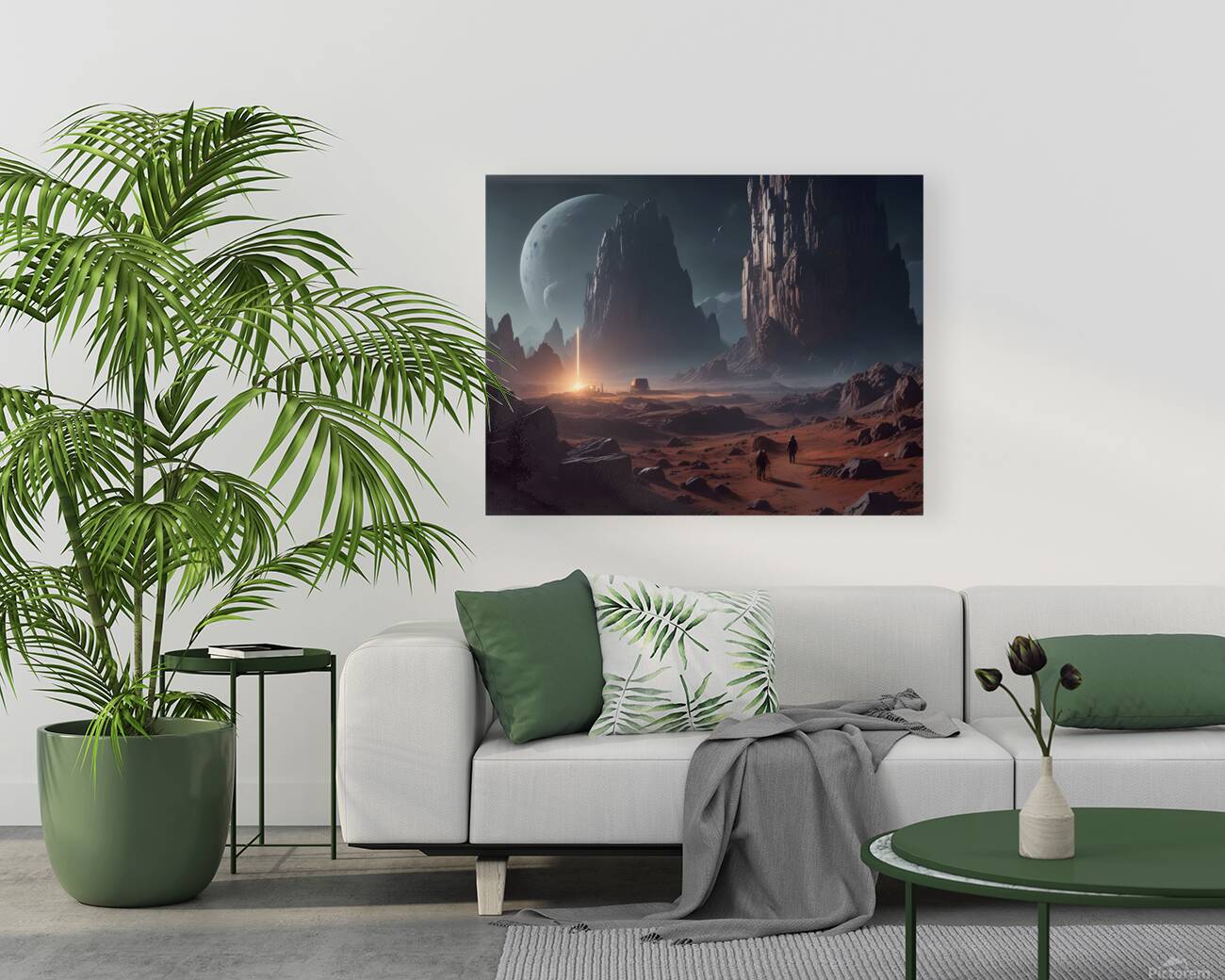 Cosmic Realms 66 Reproduction