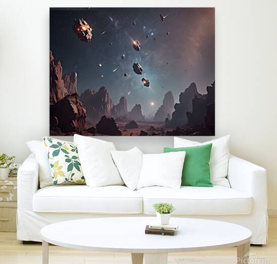 Cosmic Realms 10 Reproduction