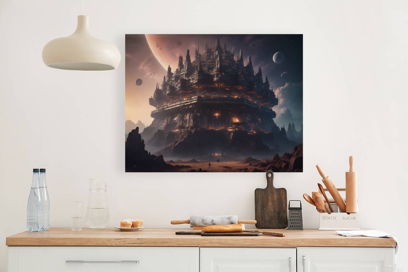 Cosmic Realms 21 Reproduction
