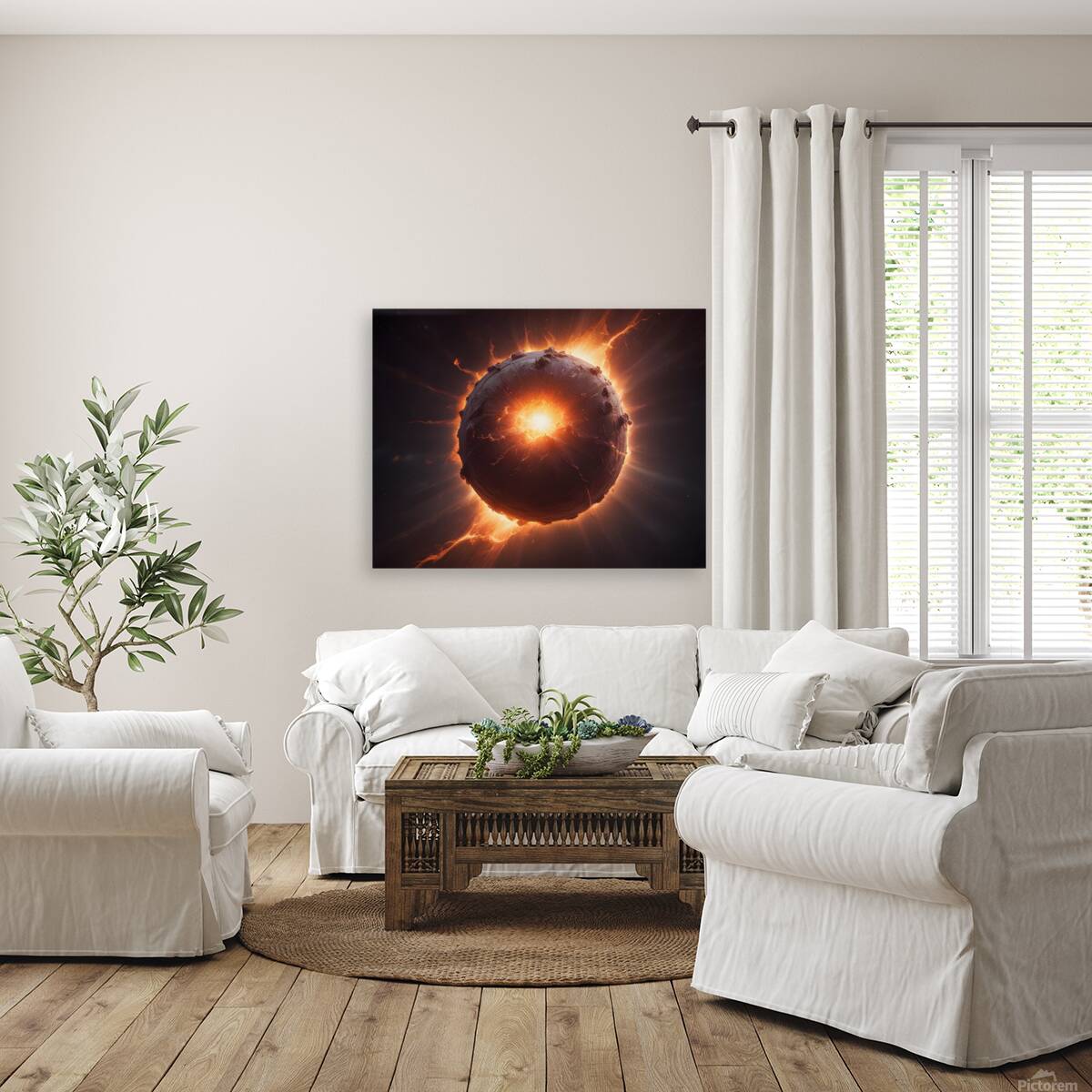 Cosmic Realms 70 Reproduction