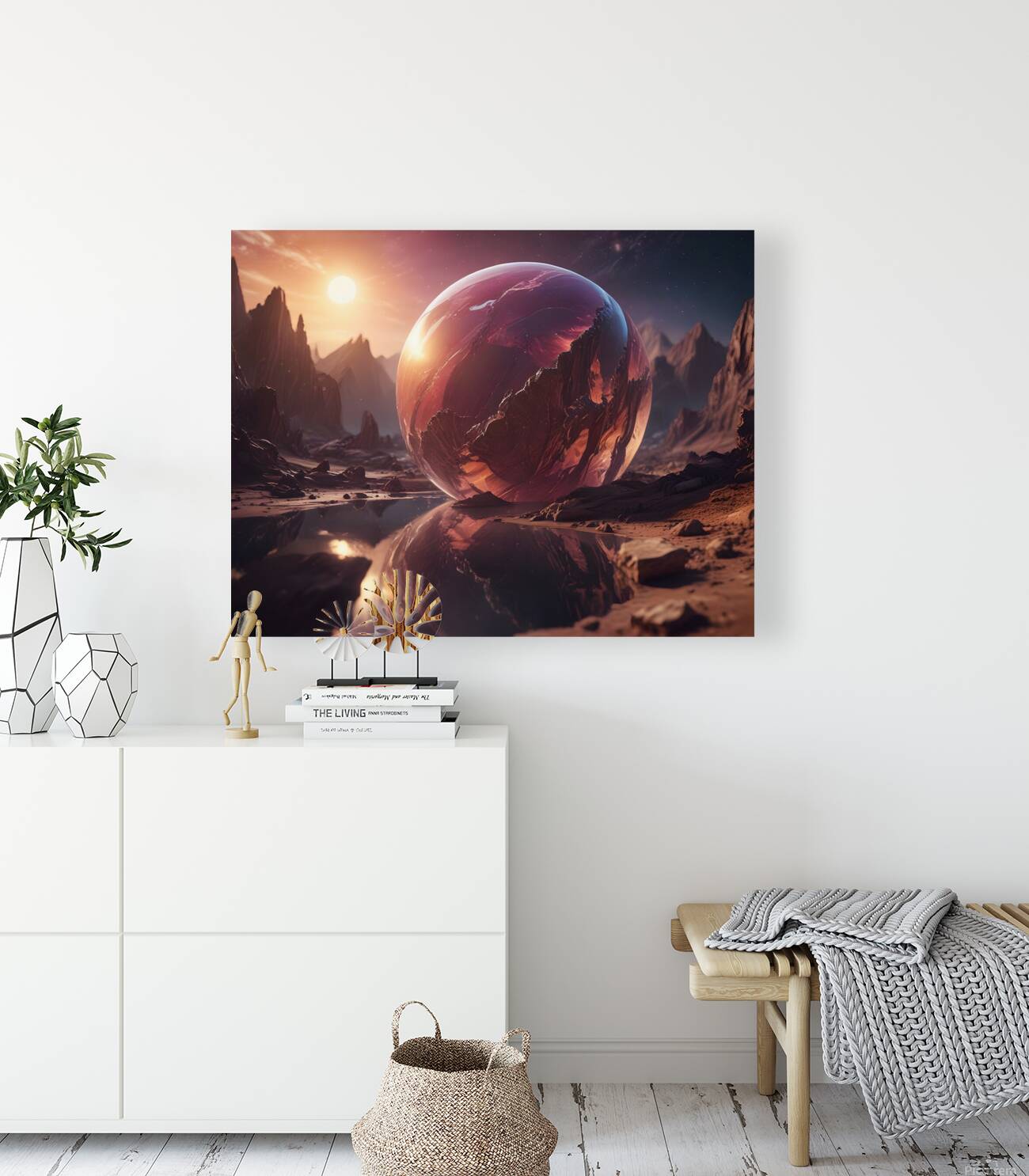 Cosmic Realms 3 Reproduction