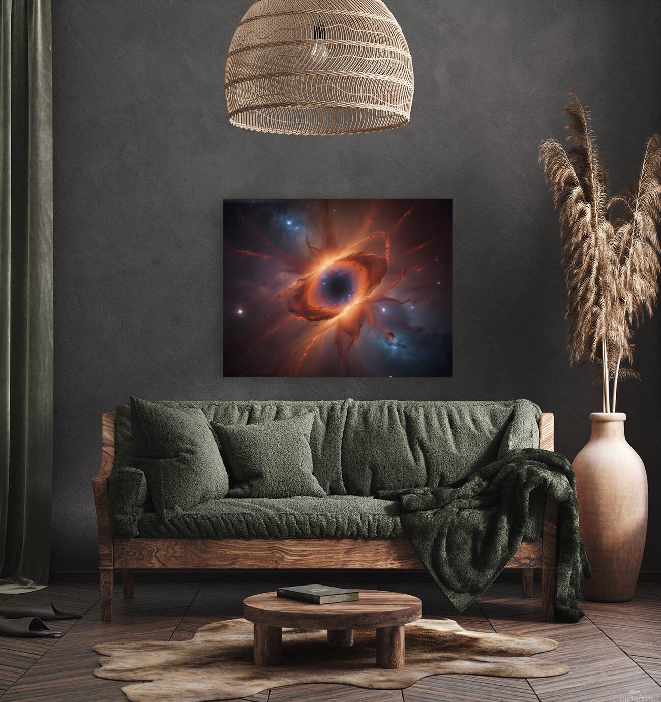 Cosmic Realms 5 Reproduction