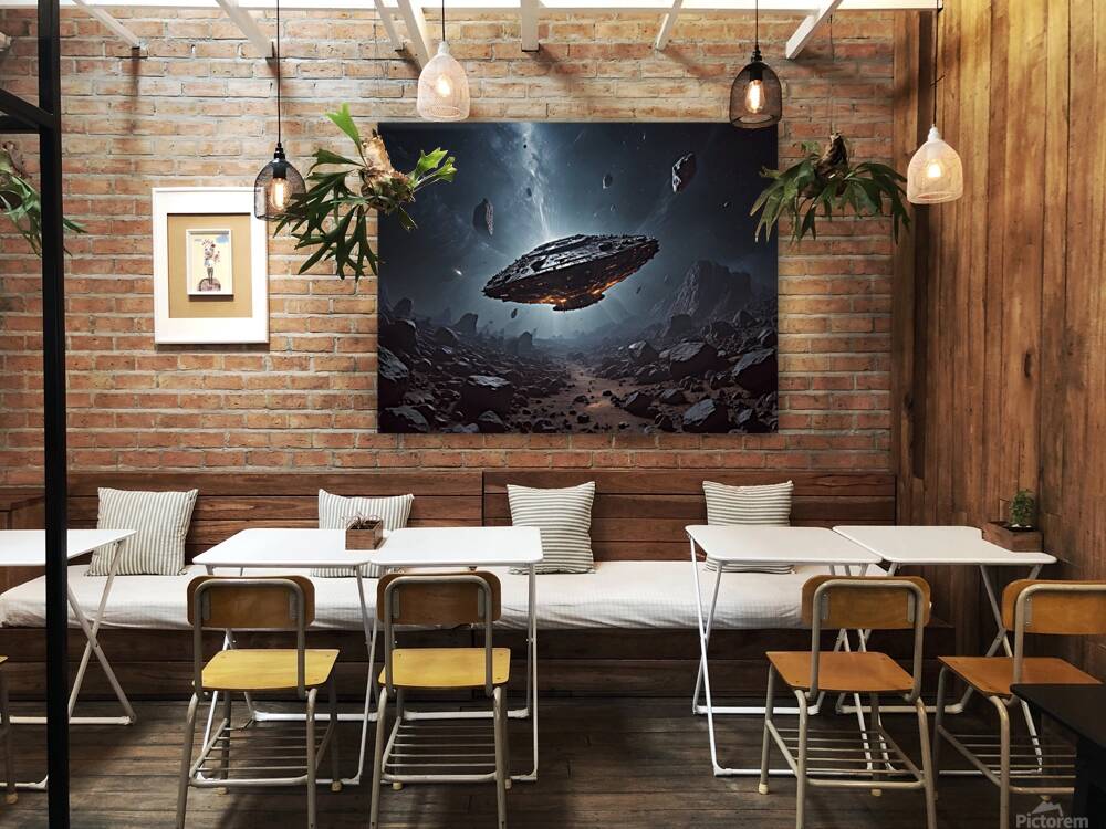 Cosmic Realms 12 Reproduction