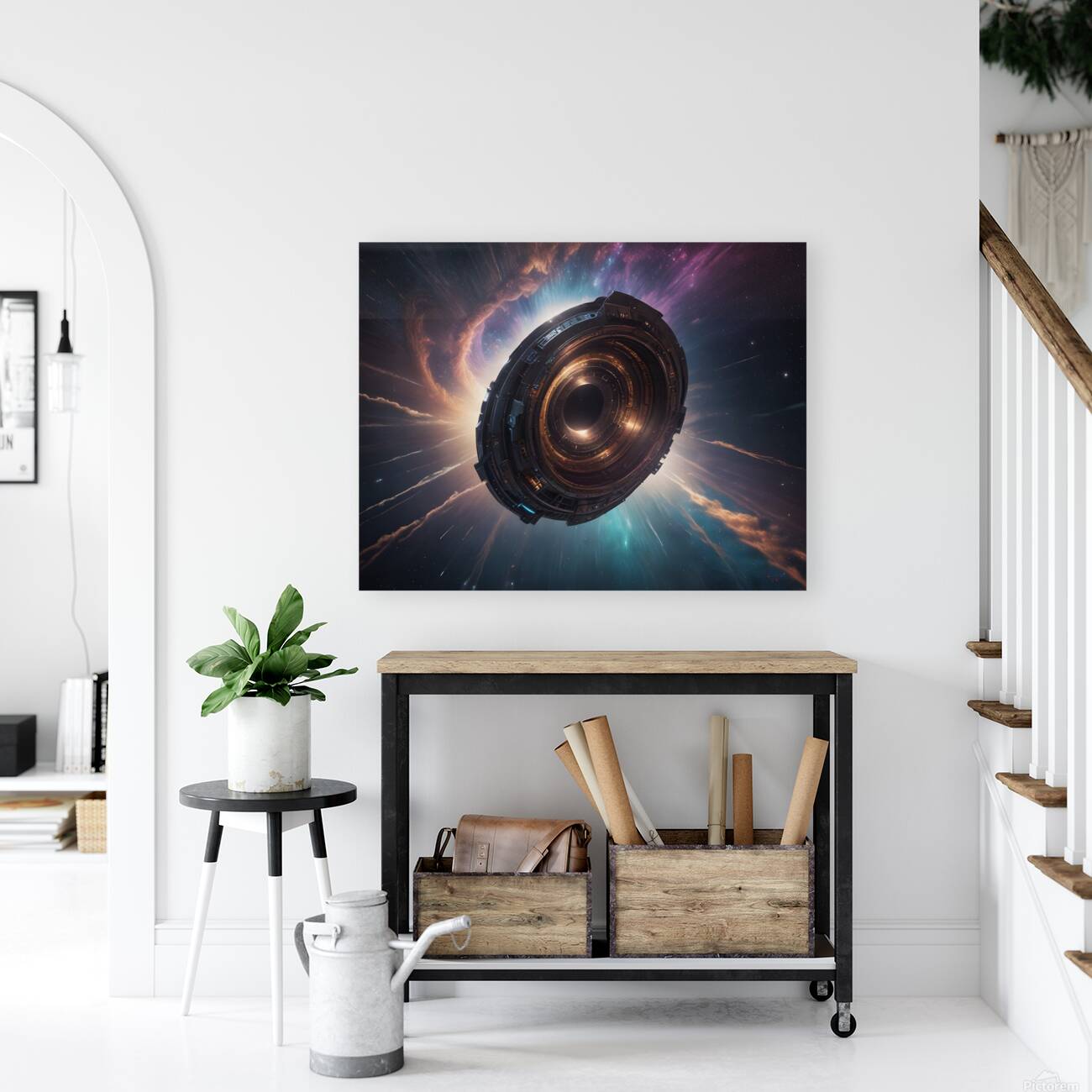 Cosmic Realms 27 Reproduction