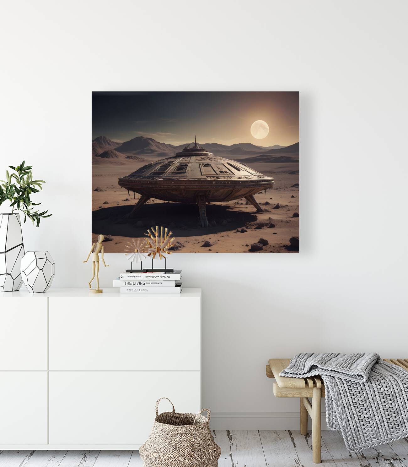 Cosmic Realms 70 Reproduction